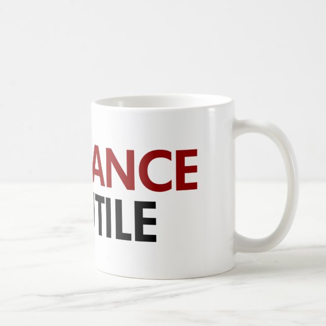 Resistance Is Futile Mug (Right)