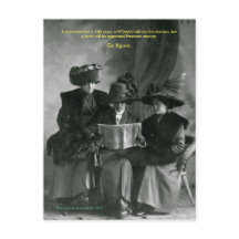 Resistance Ladies Postcard