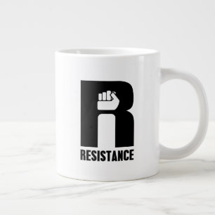 Resistance Large Coffee Mug