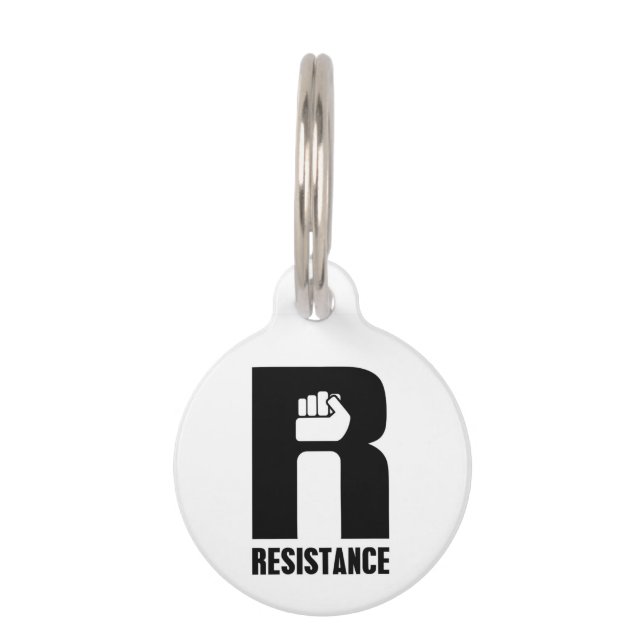Resistance Pet Tag (Front)