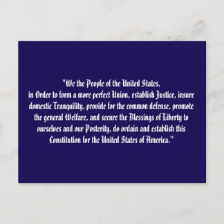 Resistance Postcards - The Preamble