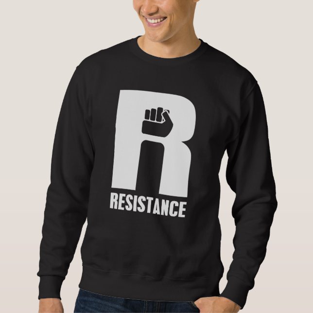 Resistance Sweatshirt (Front)