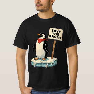 Resistance: The Penguin Fights Back Against Tariff T-Shirt