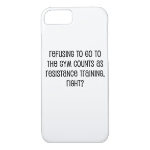 Resistance Training iPhone 8/7 Case