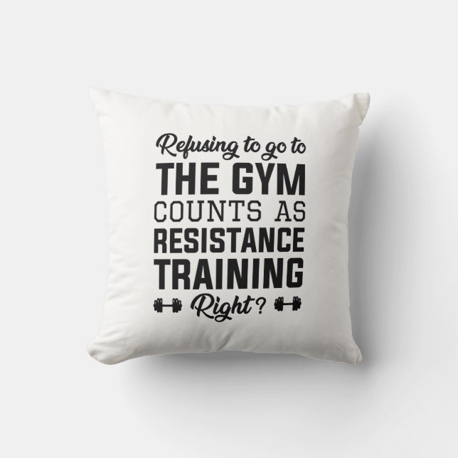 Resistance Training Cushion (Front)