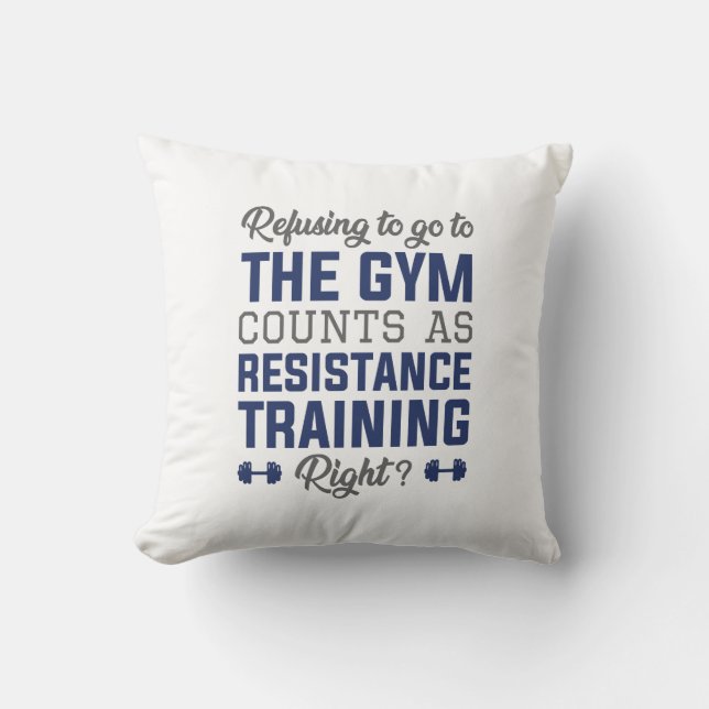 Resistance Training Cushion (Front)