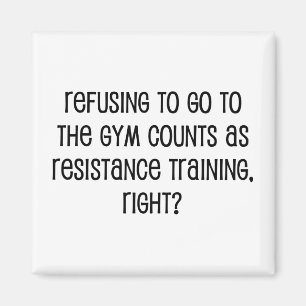 Resistance Training Magnet
