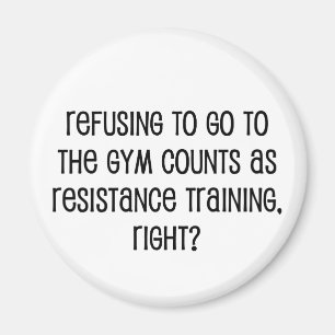 Resistance Training Magnet