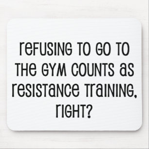 Resistance Training Mouse Pad