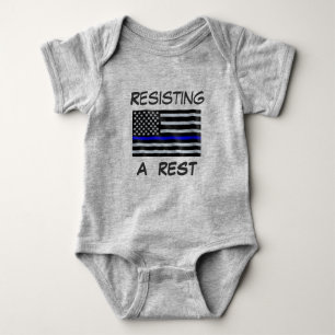 Resisting A rest Baby Bodysuit