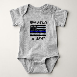 Resisting A rest Baby Bodysuit