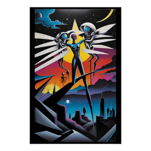 Resisting the Angels of Fortune Poster