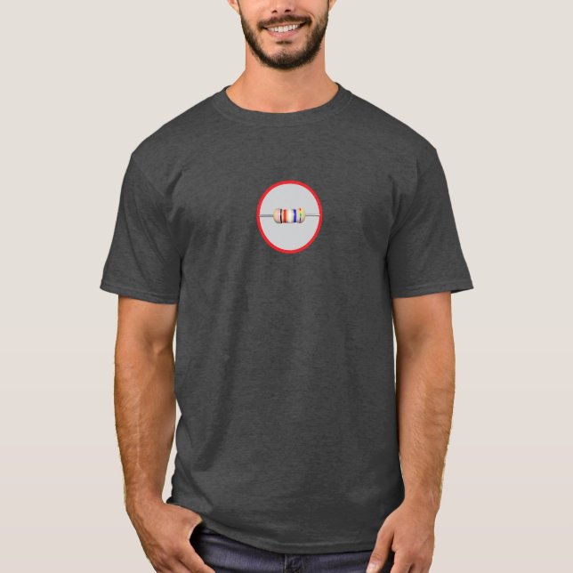 Resistor in circle T-Shirt (Front)