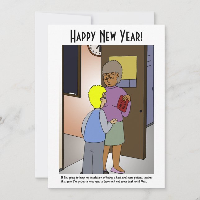 Resolution Flat Card (Front)