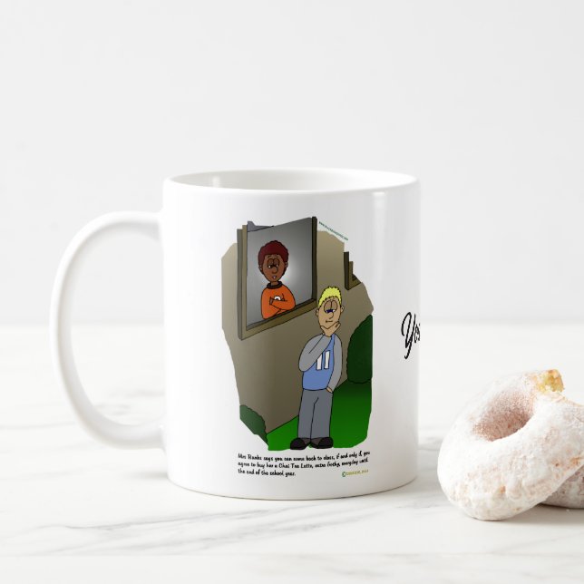 Resolution Pt. 4-Chai Tea Latte Coffee Combo Mug (With Donut)