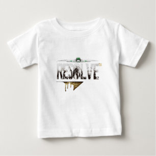 Resolve™ Premium Fitness Health Faith Design Baby T-Shirt