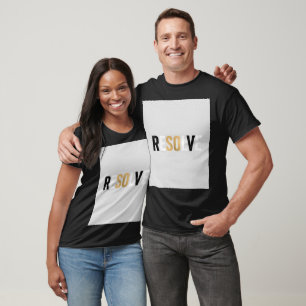 Resolve™ Premium Fitness Health Faith Design T-Shirt