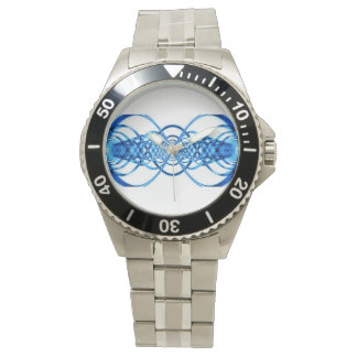 Resonance wave men's watch