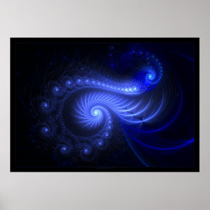 Resonant Spiral Poster