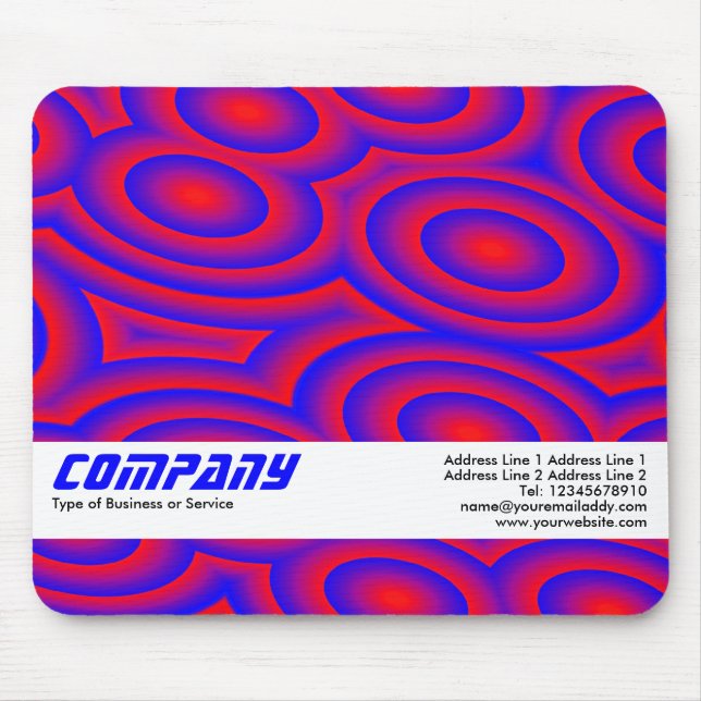 Resonate, Business Mouse Pad (Front)