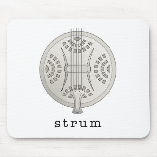 Resonator Guitar Mouse Pad
