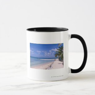 Resort on the beach mug