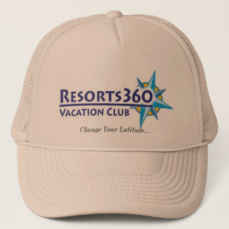Resorts 360 Hat - Change Your Latitude...