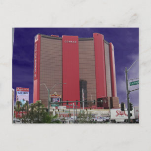 Resorts World International Las Vegas Postcard
