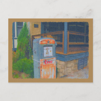 Resource Reminiscence postcard
