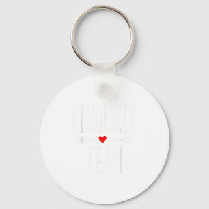 Resource Team Special Education Teacher For Women Key Ring