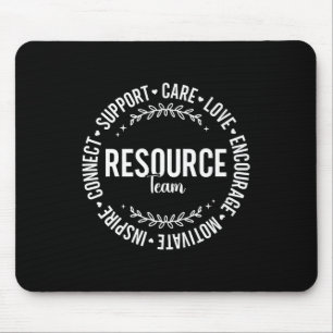 Resource Team Special Education Teacher For Women Mouse Pad