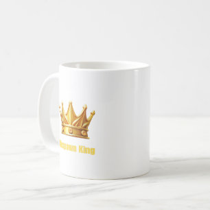 Respawn King – Gamer Crown Coffee Mug