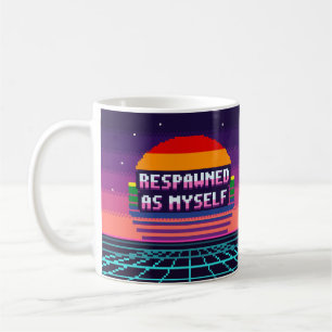 Respawned As Myself Pride Pixel Mug