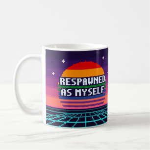Respawned As Myself Pride Pixel Mug
