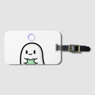 Respawned Luggage Tag