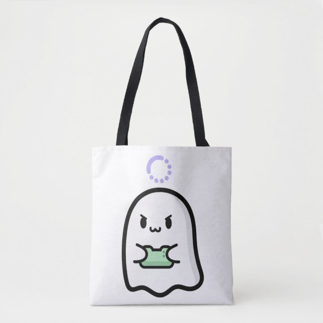 Respawned Tote Bag (Front)