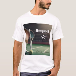Respec Alcaraz , alcaraz,tennis love, tennis life, T-Shirt