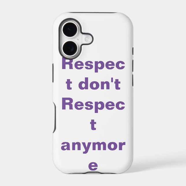 Respect (Back)