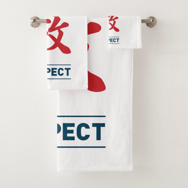 Respect 2 bath towel set (Insitu)