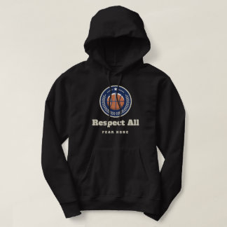 Respect All Fear None North Carolina Basketball Hoodie