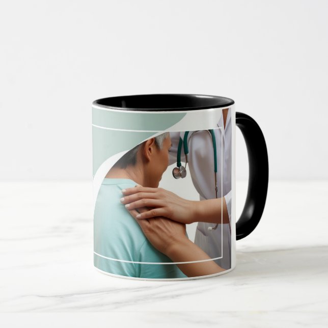 Respect and Care Mug - A Mug with a Message (Front Right)