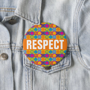 RESPECT Anti-bullying Button