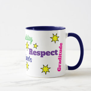 Respect Attitude Mug by Zazz_it Customised by You