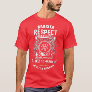 Respect Barista Shirt