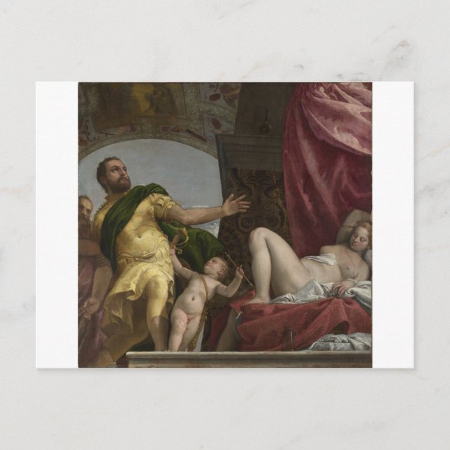 Respect by Paolo Veronese Postcard (Front)