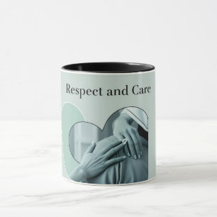 Respect Care Kindness Positivity Inspiration Gift  Mug
