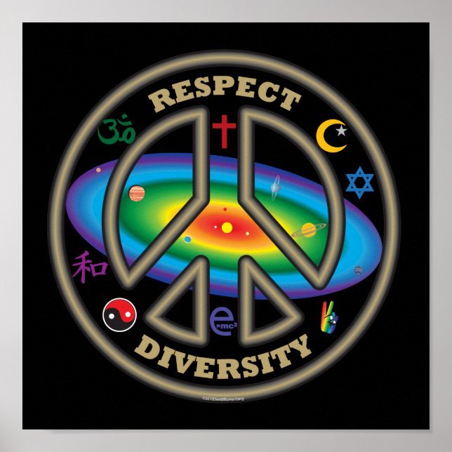 respect diversity blk poster (Front)