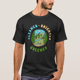 Respect Earth And Fight To Climate Change For Eart T-Shirt