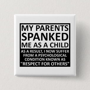 Respect for Others Funny Button
