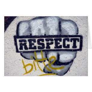 respect graffiti